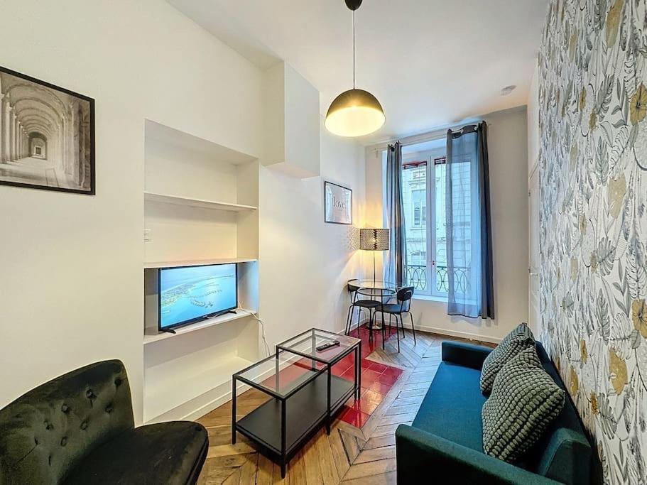 Cosy Appart, Rue St Cyr Lyon Eksteriør billede